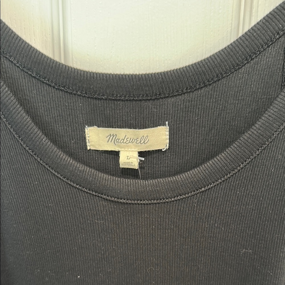 Madewell Supima® Rib Mini Dress - Picture 4 of 5